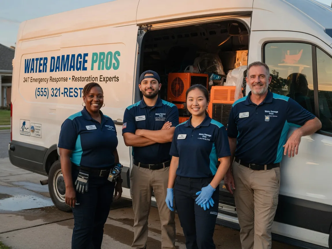 Water Damage Restoration company in Lantry, SD