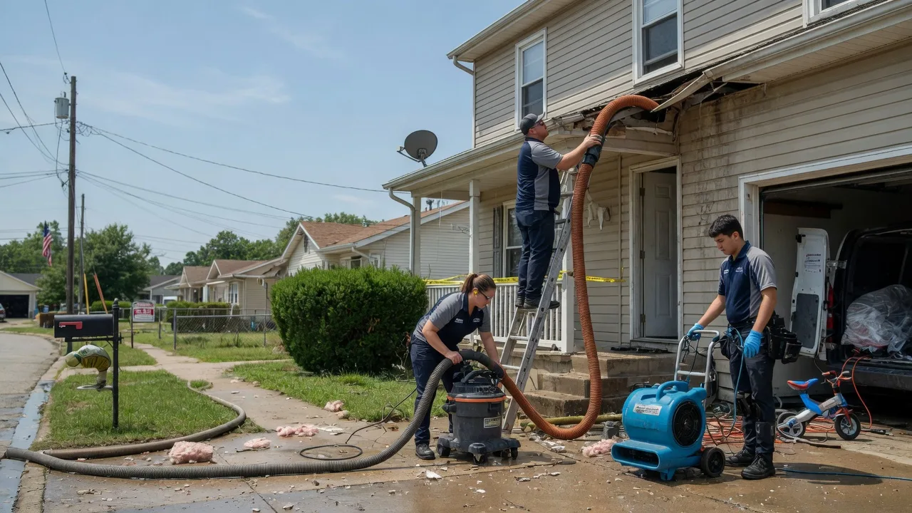 Water Damage Restoration in Lantry, SD near me